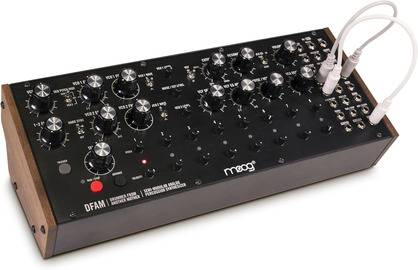 MOOG DFAM Semi-Modular Analog Percussion Synthesizer Review