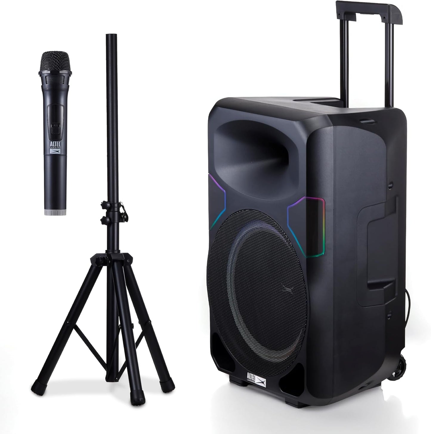 SOUNDROVER PRO Portable Speaker with 650W Peak Power for Parties
