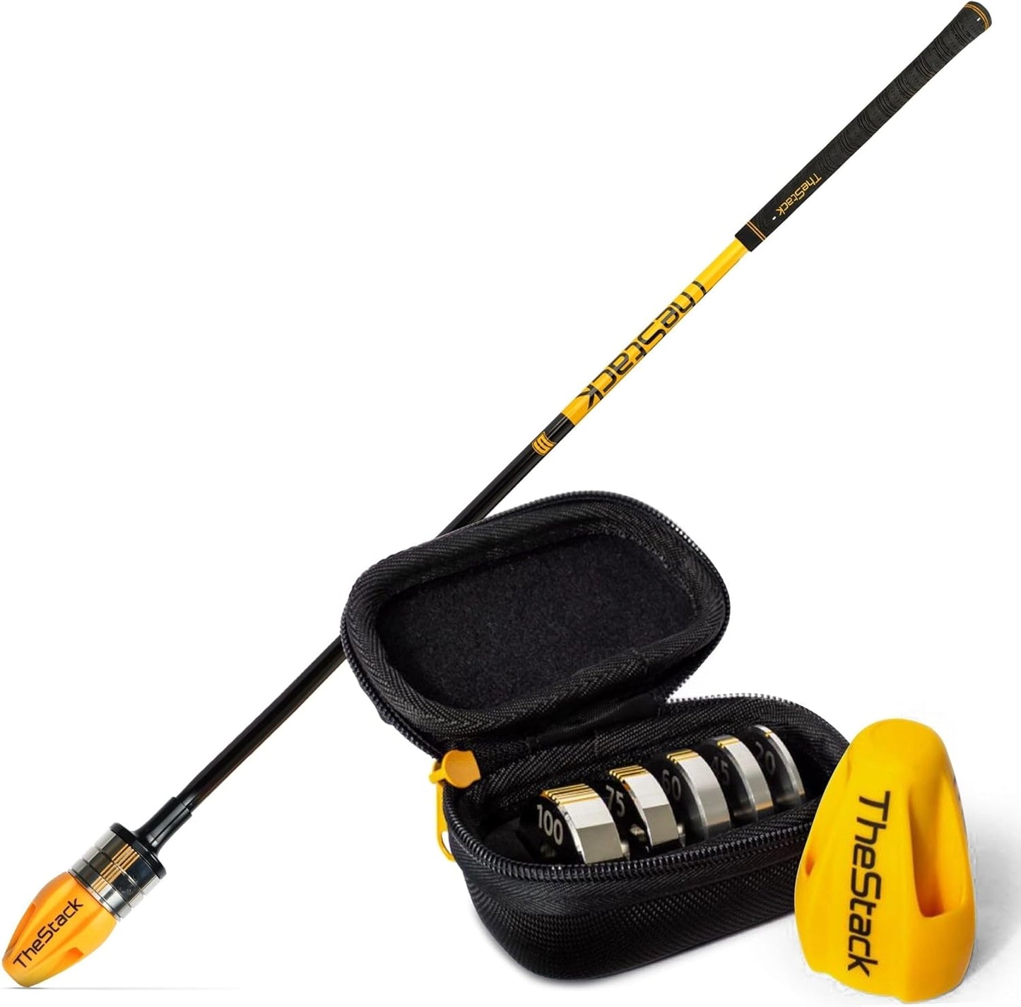 Boost Swing Speed: TheStack Golf Trainer