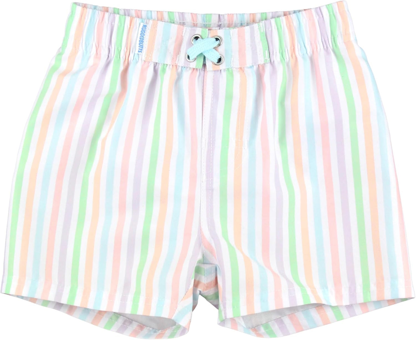 RUGGEDBUTTS Boys Swim Trunks with UPF50+ Sun Protection
