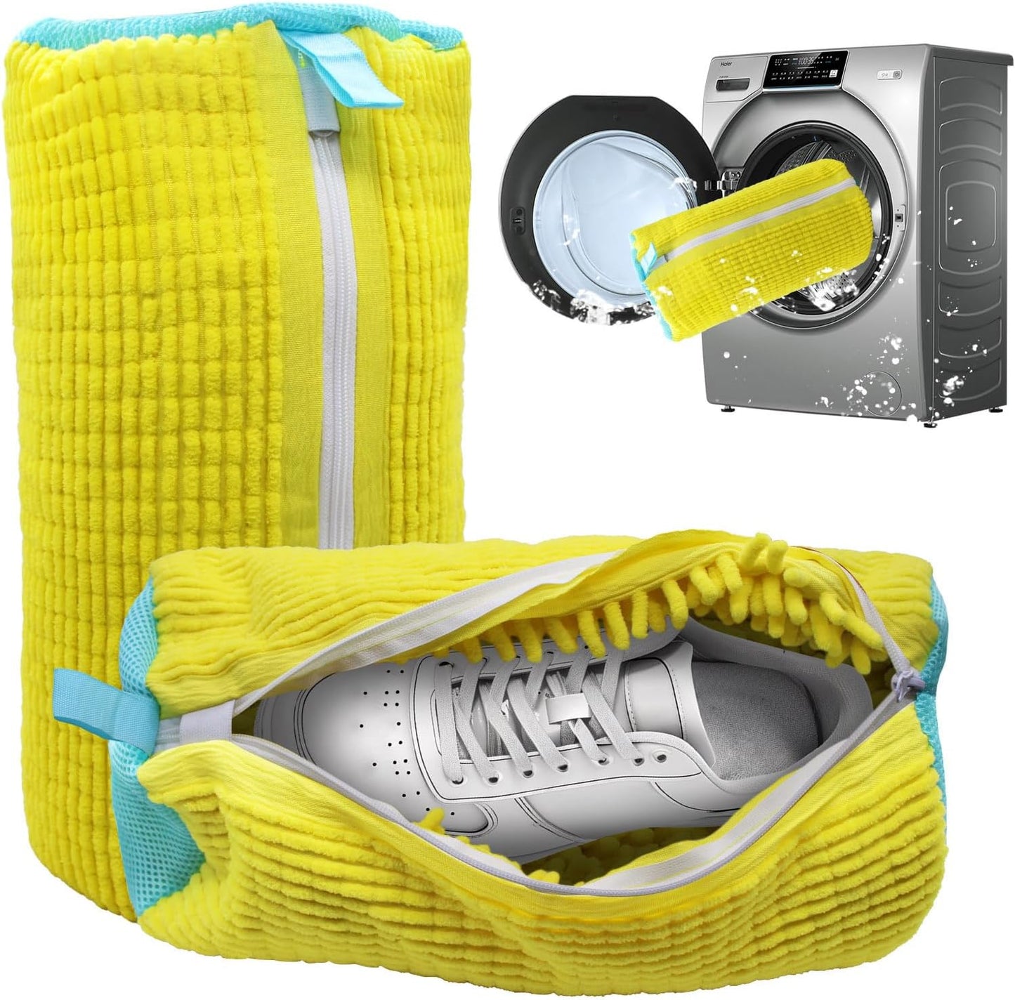 Autokcan Shoe Laundry Bag: 360 Cleaning Power!