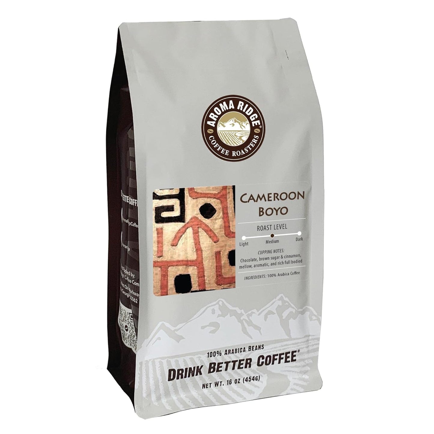 Rare Cameroon Boyo Coffee, Rich Volcanic Soil Beans