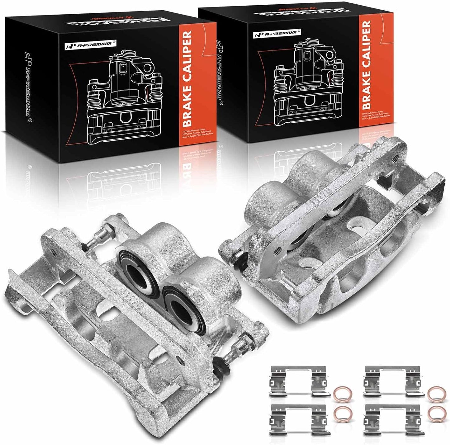 A-Premium Disc Brake Caliper Assembly for Cadillac and Chevy