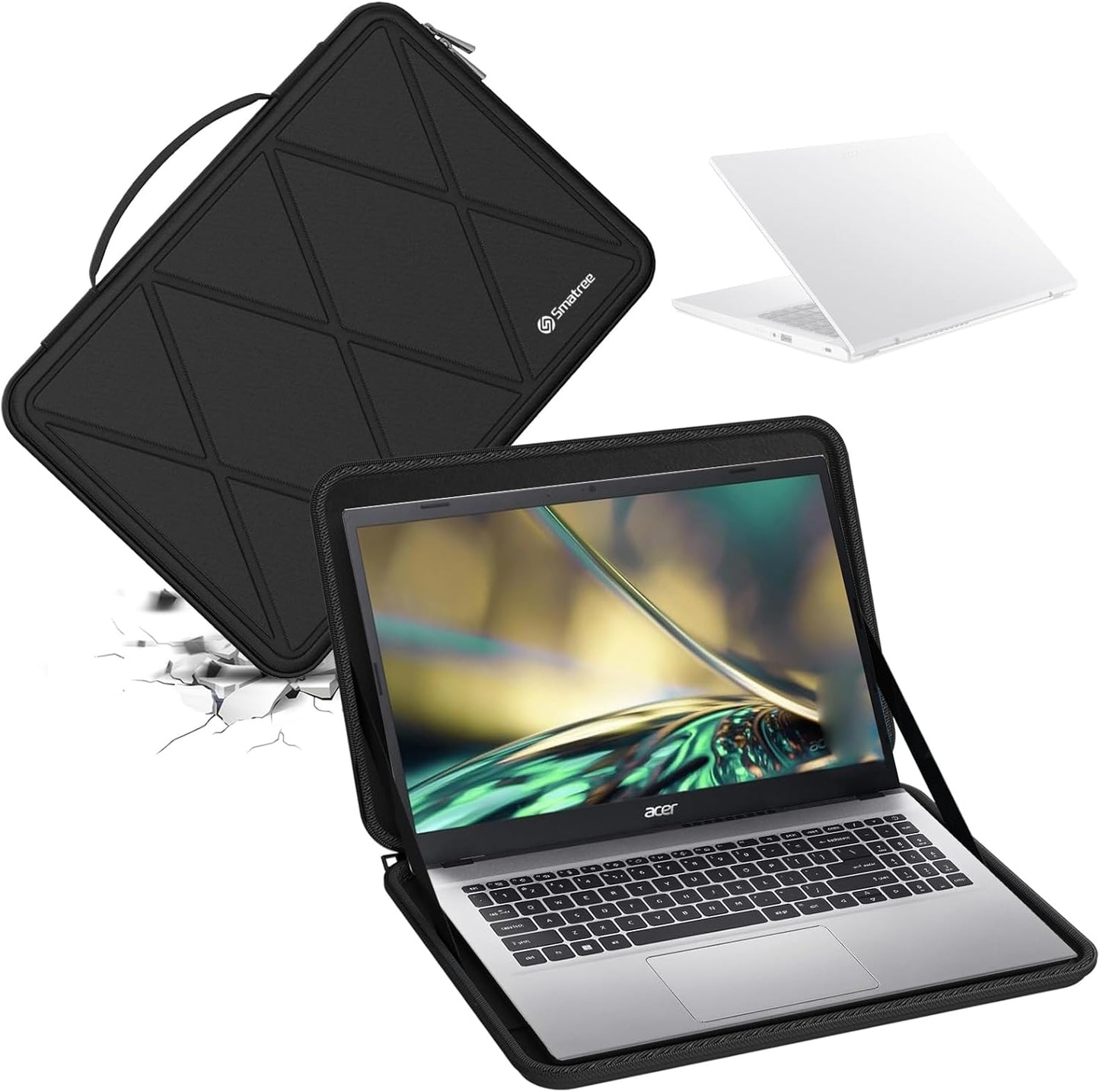 Smatree Hard EVA Protective Sleeve Case for 14 inch Acer Aspire