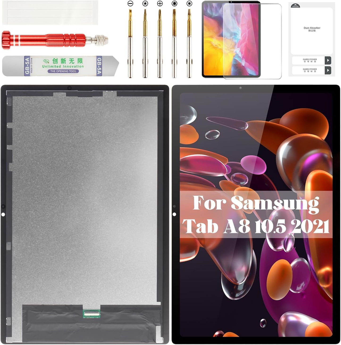 Samsung Tab A8 Screen Replacement for Galaxy Tab A8 10.5 Repair