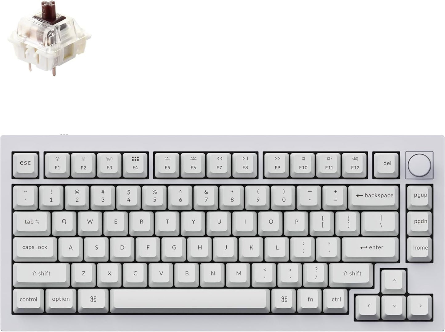 Keychron Q1 RGB Wired Custom Mechanical Keyboard Review