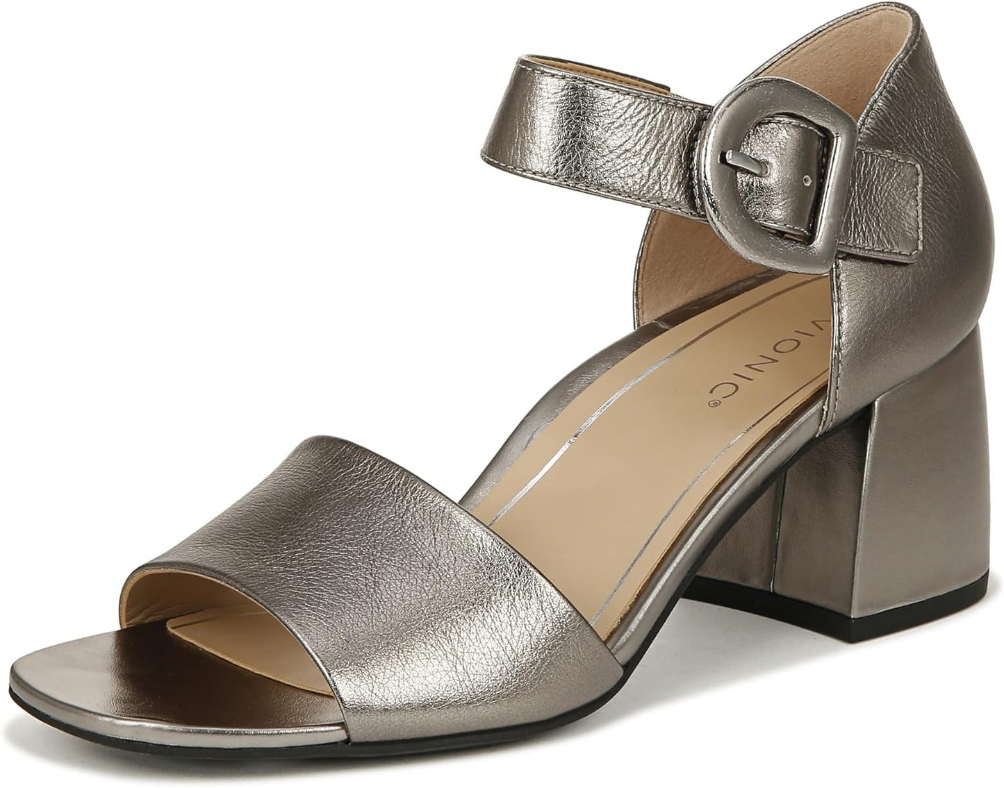Vionic Women's Chardonnay Heeled Sandal for Stylish Comfort