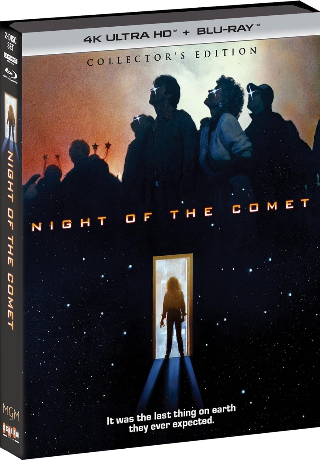 Night of the Comet Collector's Edition 4K Ultra HD Blu-ray Review