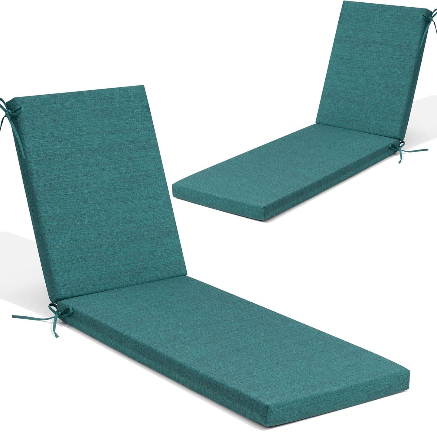 Crestlive Products Chaise Lounge Cushions for Outdoor Comfort