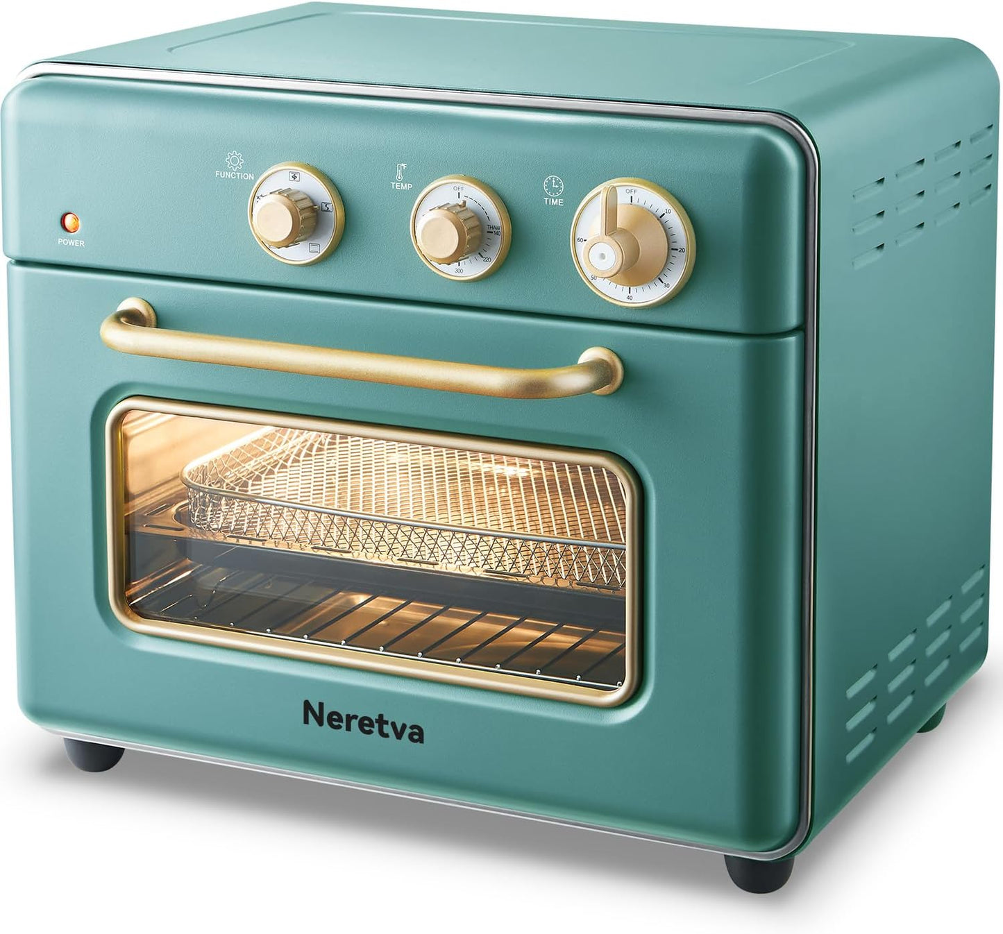 Neretva 6-in-1 Air Fryer Toaster Oven - Rapid 1500W Cooking