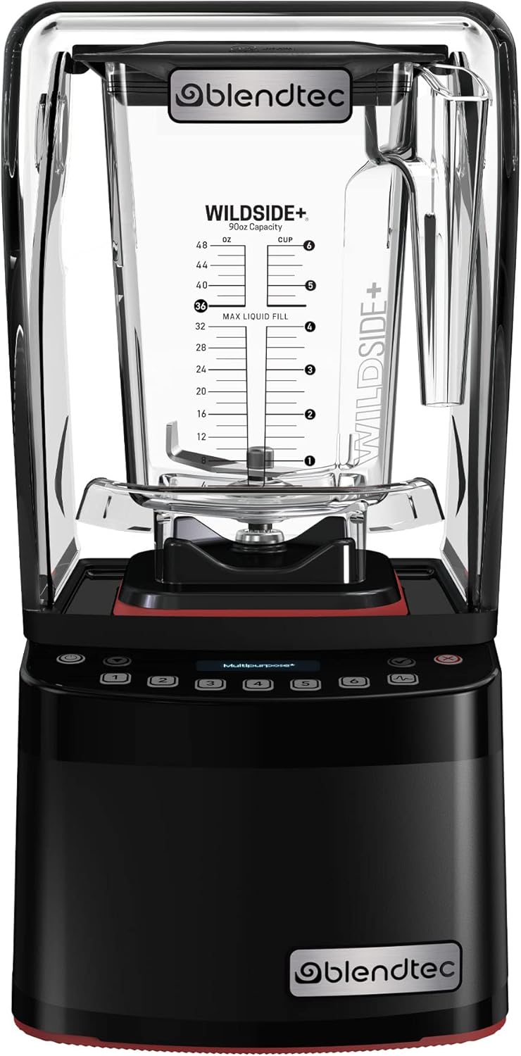 Silent Power: Blendtec Stealth X 885 Blender - Commercial-Grade Noise-Reducing Technology