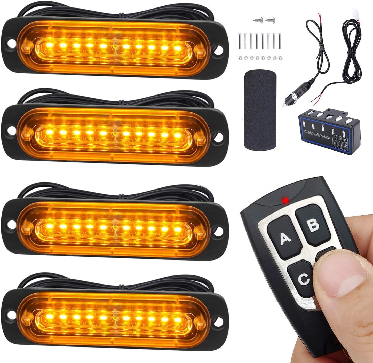 EASE2U E Led Strobe Lights for Trucks and Vehicles