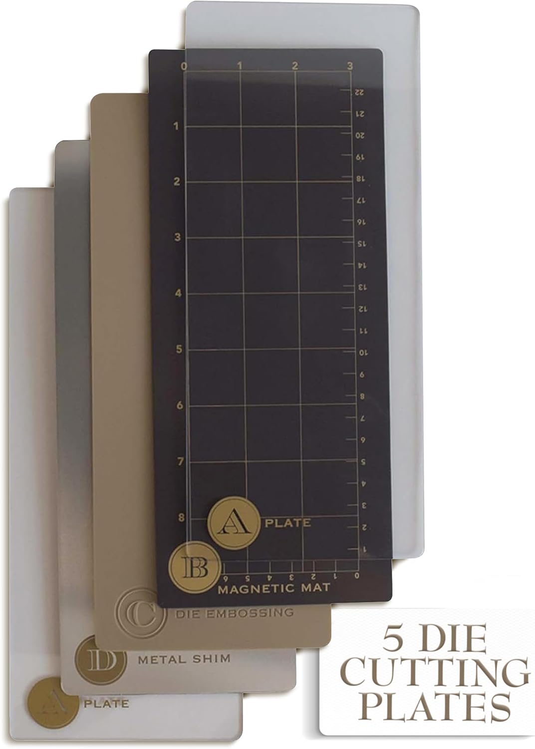 Anna Griffin Empress Die-Cutting Plates for Card Making Projects