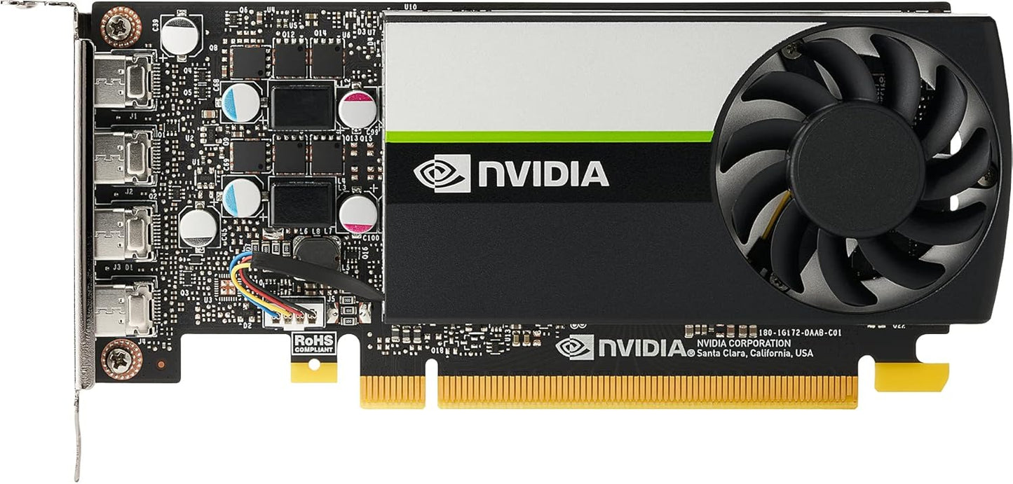 HP NVIDIA T1000 4GB GDDR6 Graphics Card for High Performance