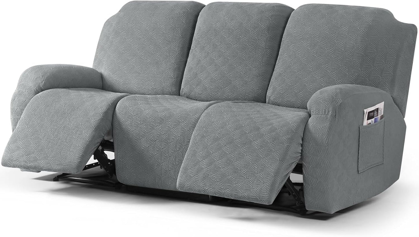 Timeles Recliner Covers for 3 Seater Reclining Sofa Slipcover