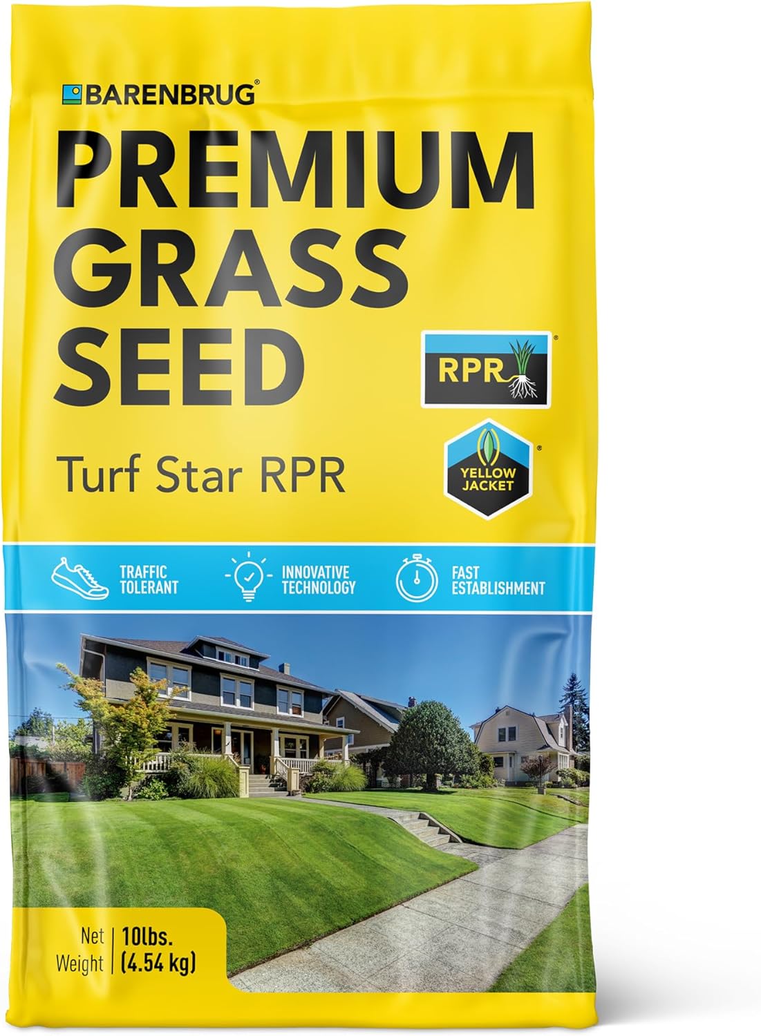 Barenbrug Turf Star Regenerating Perennial Ryegrass Lawn Seed