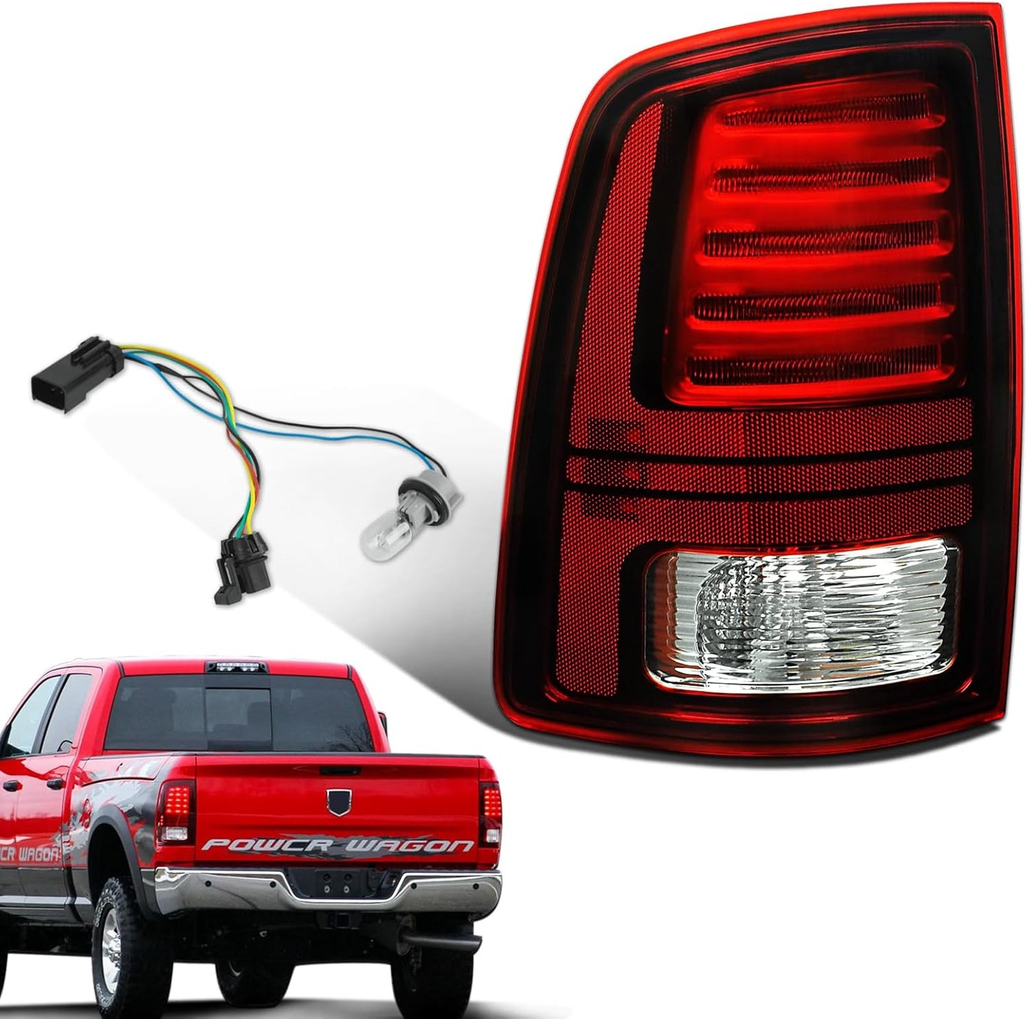 LED Tail Lights for Dodge RAM 1500 2013-2018 and More