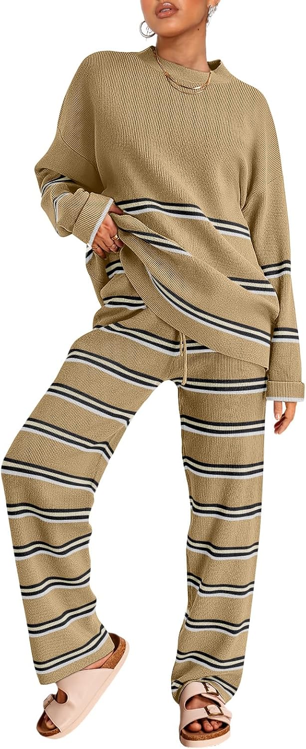 LILLUSORY 2 Piece Lounge Sets for Women - Stylish Sweatsuits