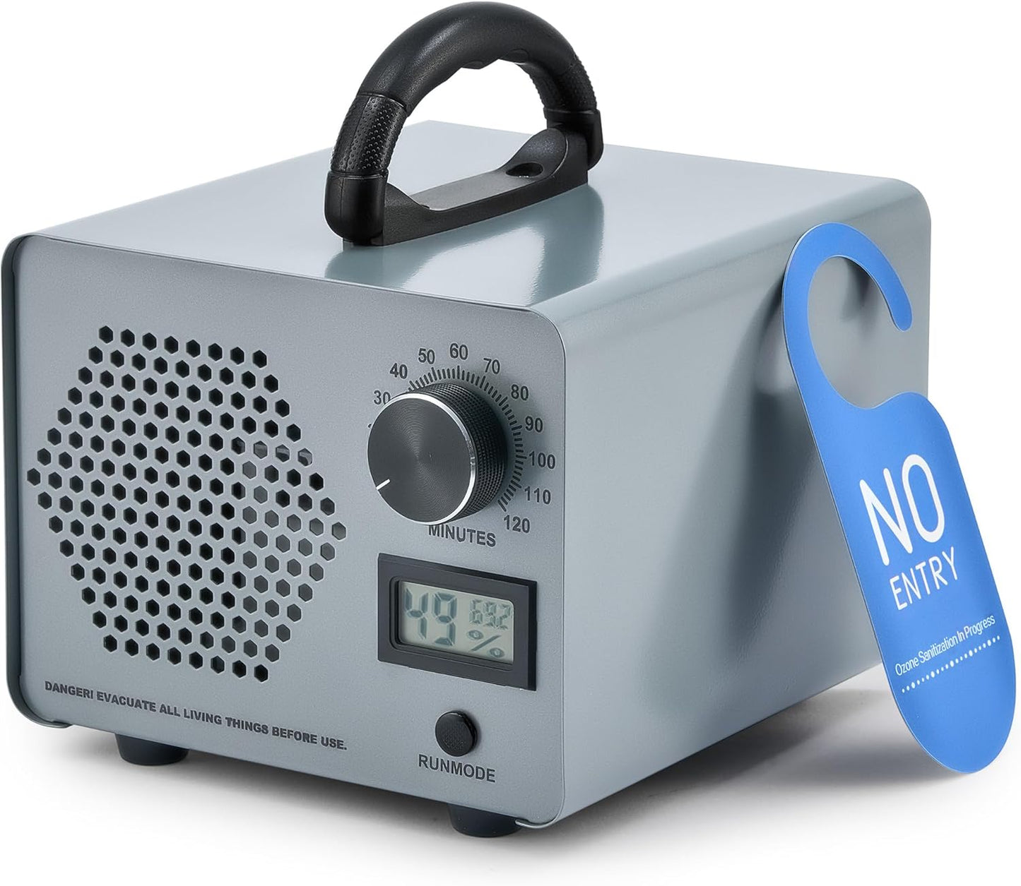CREWORKS Ozone Odor Machine for Effective Odor Removal in Homes