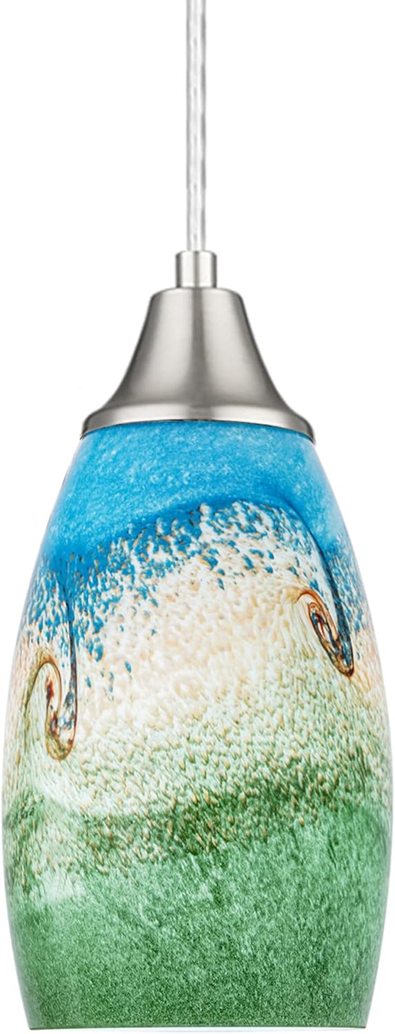 Mini Glass Pendant Lights by Karyfine for Stylish Spaces