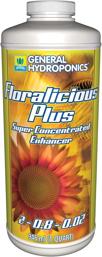 General Hydroponics Floralicious Plus Vitality Plant Food Review