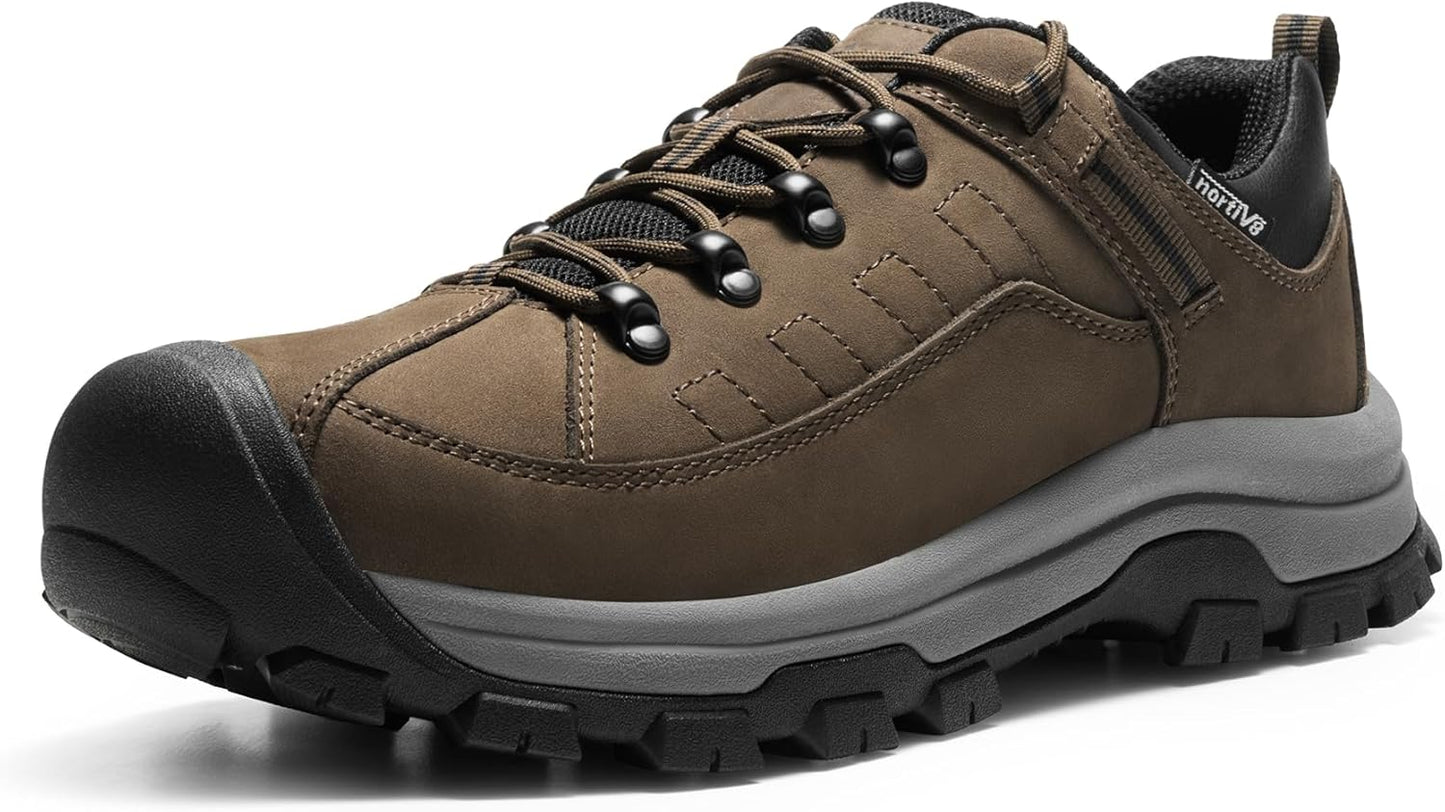 NORTIV 8 Men's Waterproof Hiking Shoes for All Outdoor Adventures
