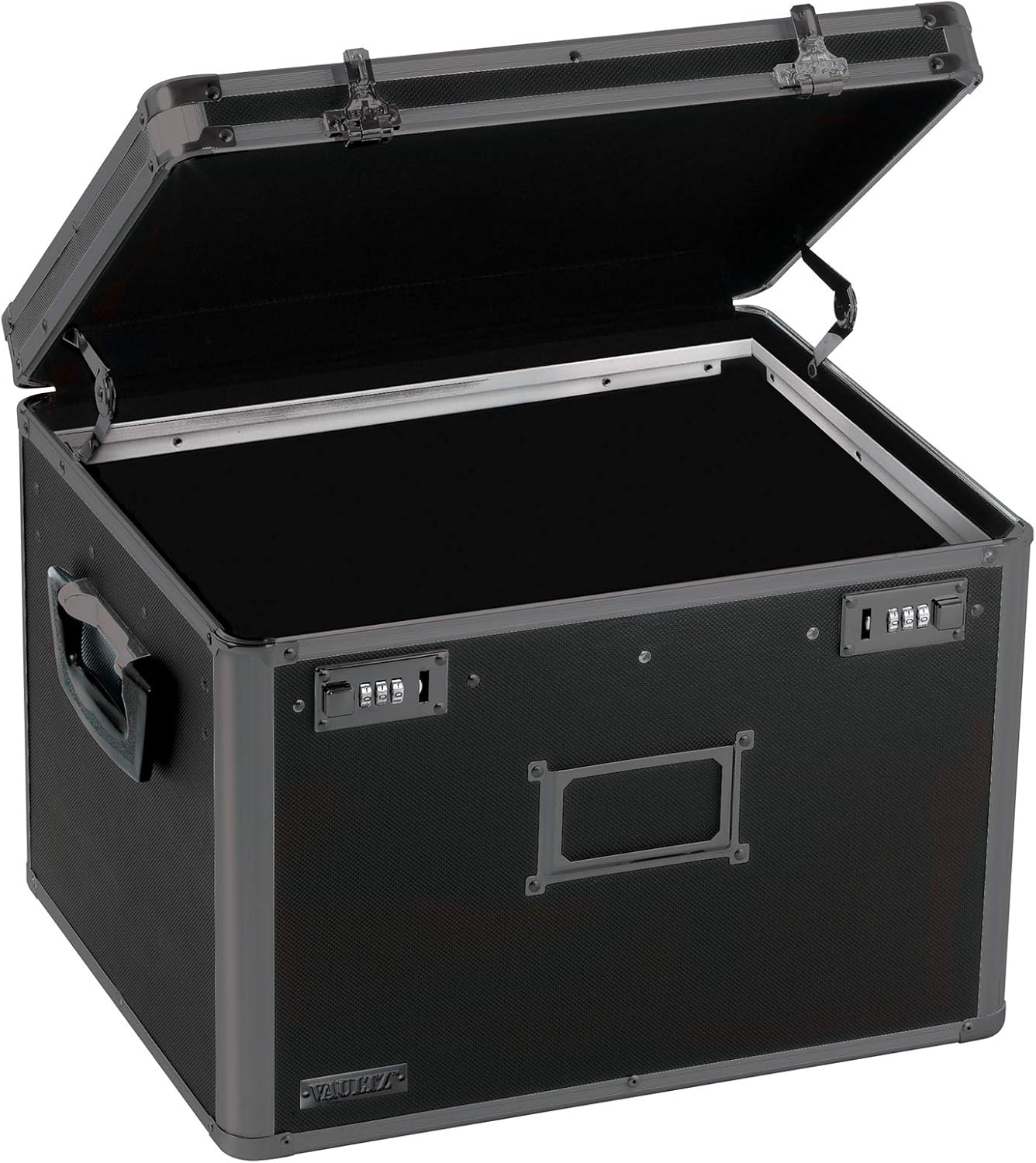 Vaultz Locking File Storage Box for Secure File Organization