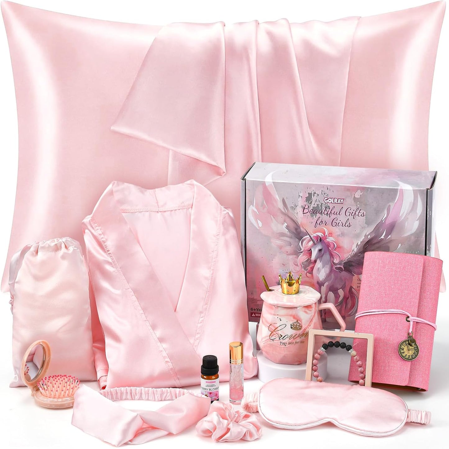 Golray Gifts for Teen Girls - 13 Pcs Spa Gift Set