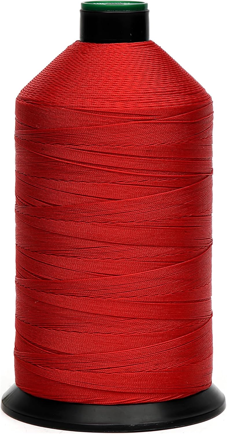 Extra Strong Bonded Nylon Thread #138 Tex135 for Heavy Duty Sewing