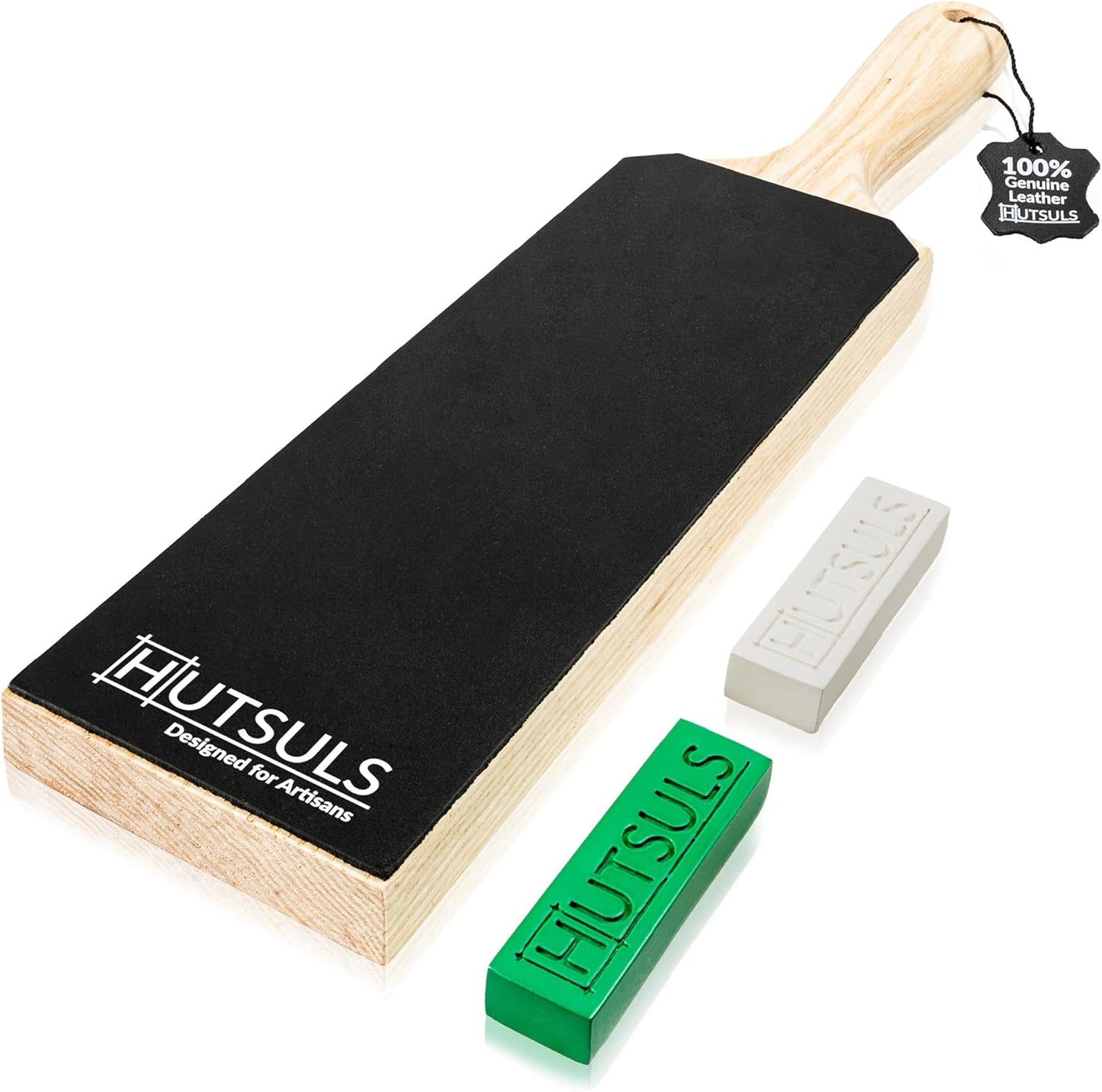 Hutsuls Leather Strop for Knife Sharpening - Get Razor-Sharp Edges
