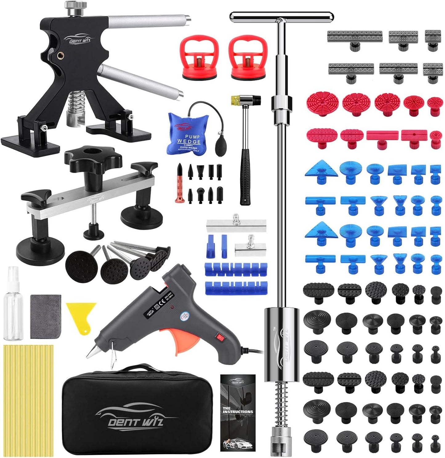 Comprehensive Car Dent Puller Kit for Auto Body Repair Needs