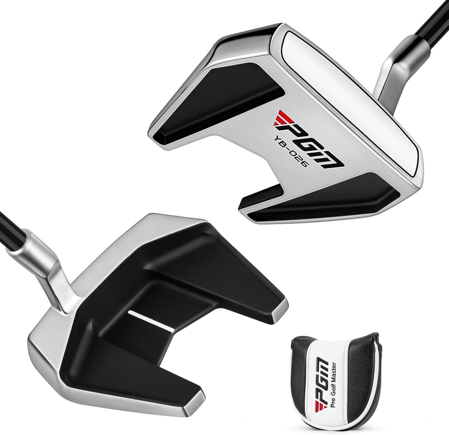 PGM Golf Putter for Men and Women - High MOI Mallet Design