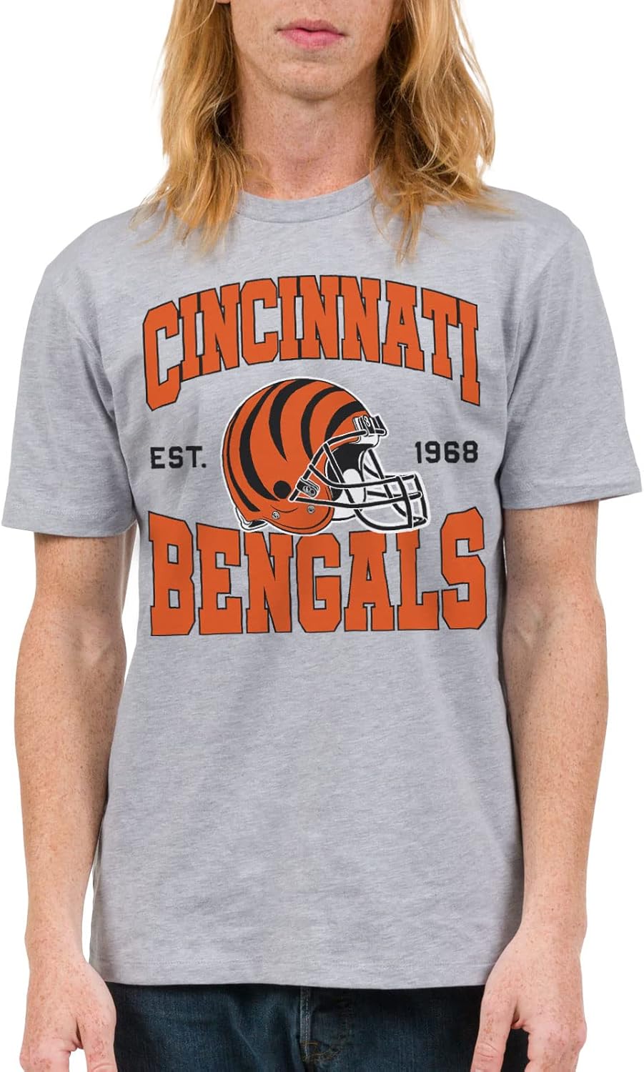 Cincinnati Bengals Short Sleeve NFL Shirt for Game Day Fun
