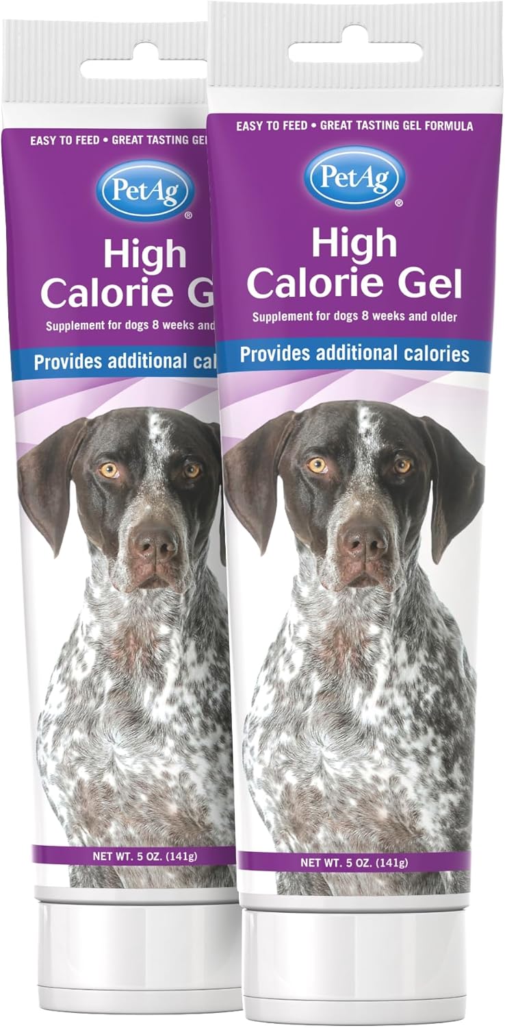 High Calorie Gel Supplement for Dogs - Easy to Digest Formula