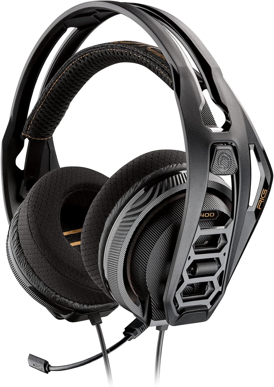 Immerse in Dolby Atmos 3D Audio with RIG 400HA