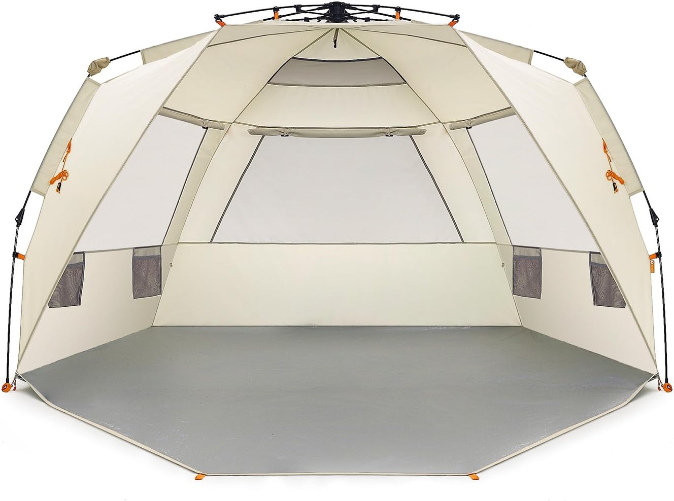 Easthills Outdoors Instant Shader Deluxe XL Beach Tent for Family