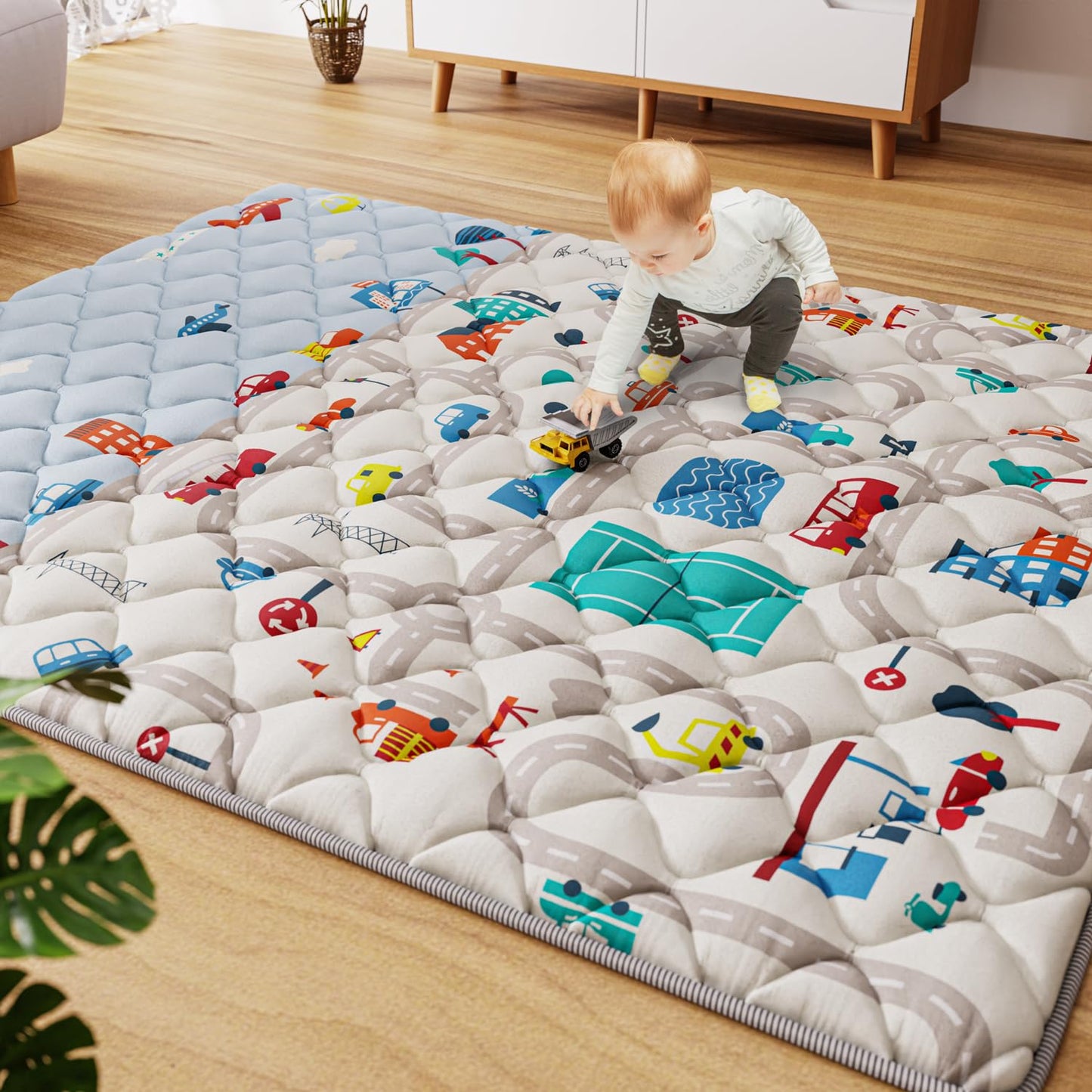 Car Portable Baby Play Mats for Fun and Safe Playtime Anywhere
