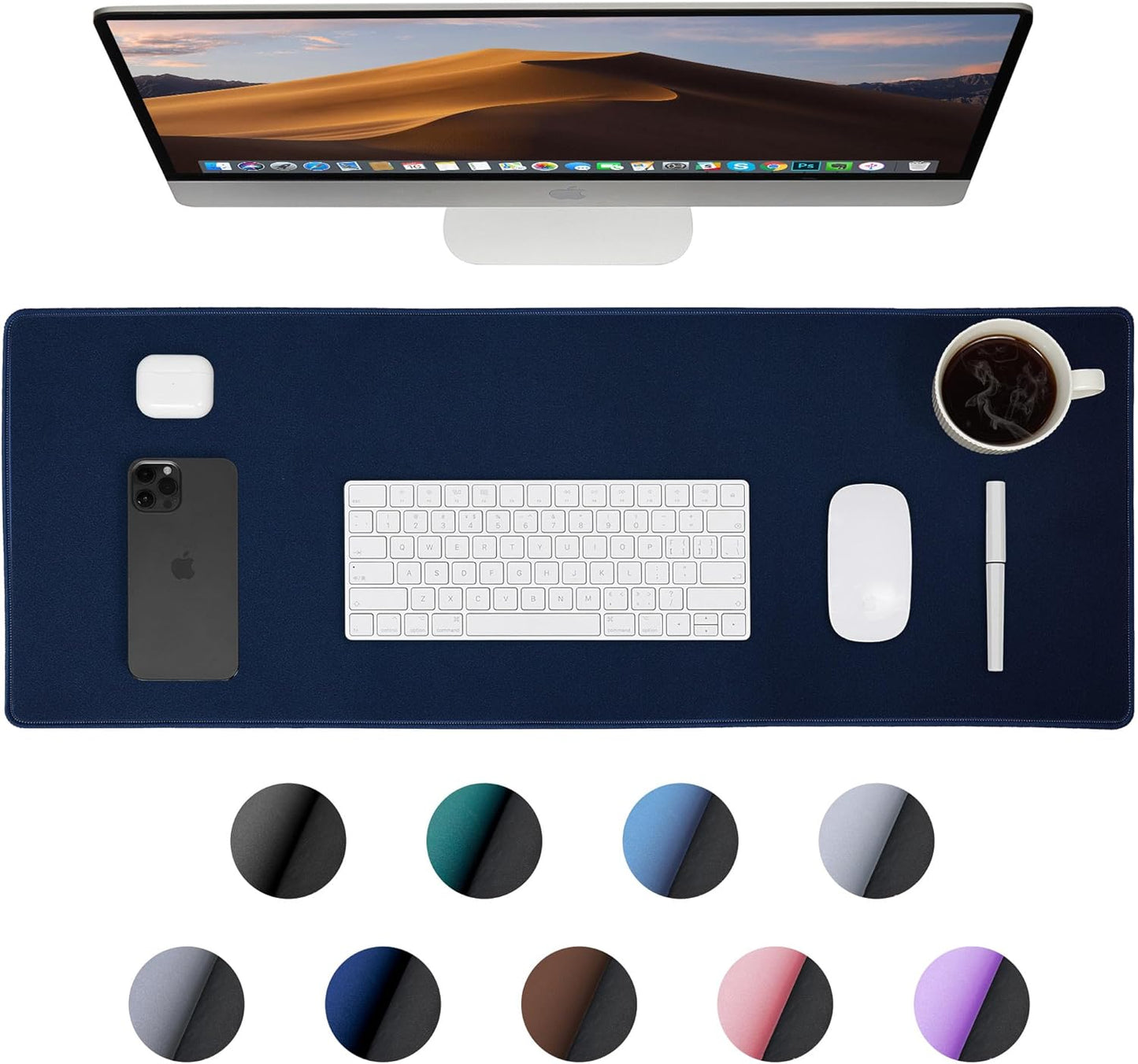 XL Waterproof Gaming Mouse Pad for Ultimate Precision