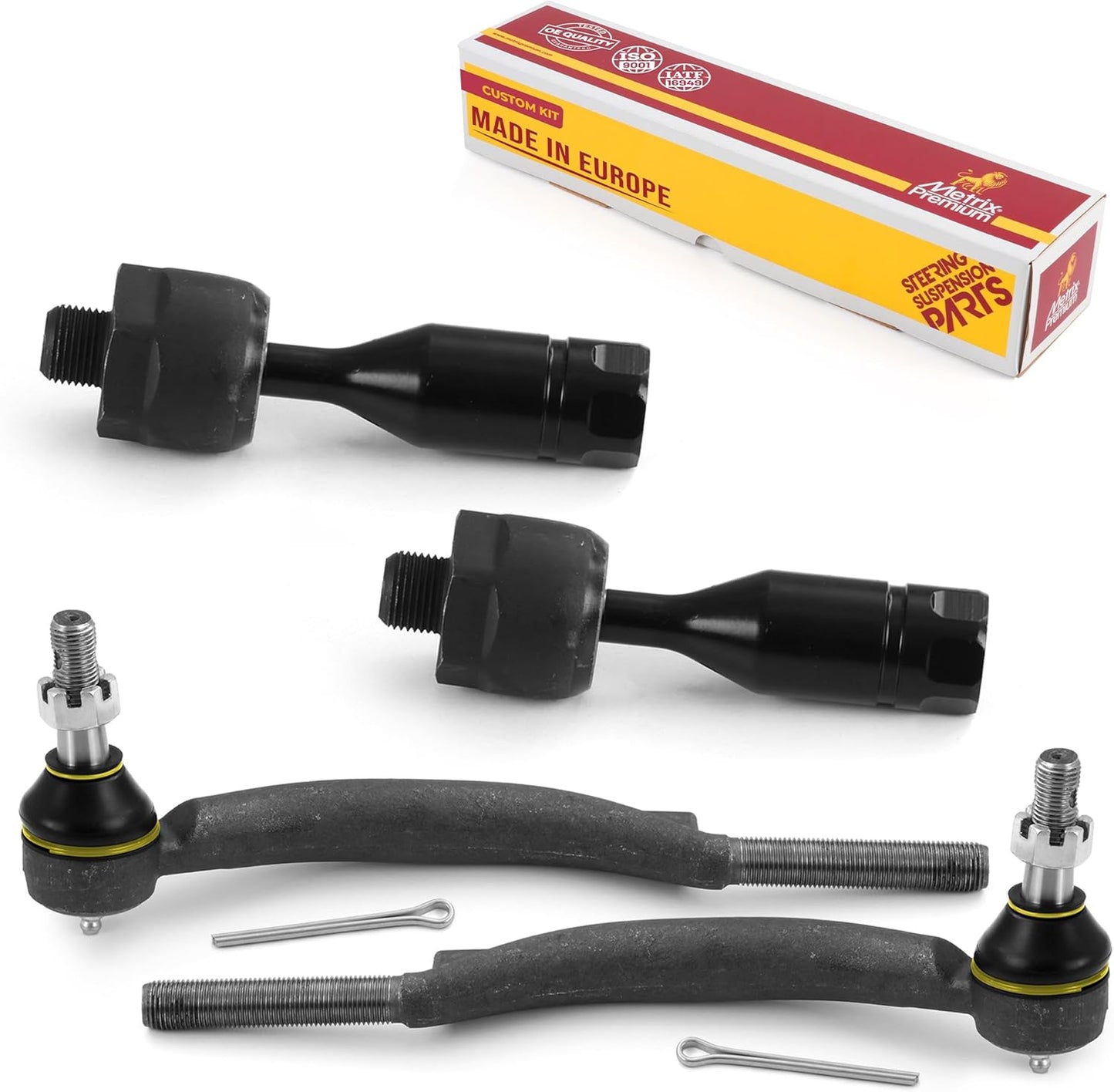 Metrix Premium Chassis Parts Tie Rod End Kit for Multiple Models