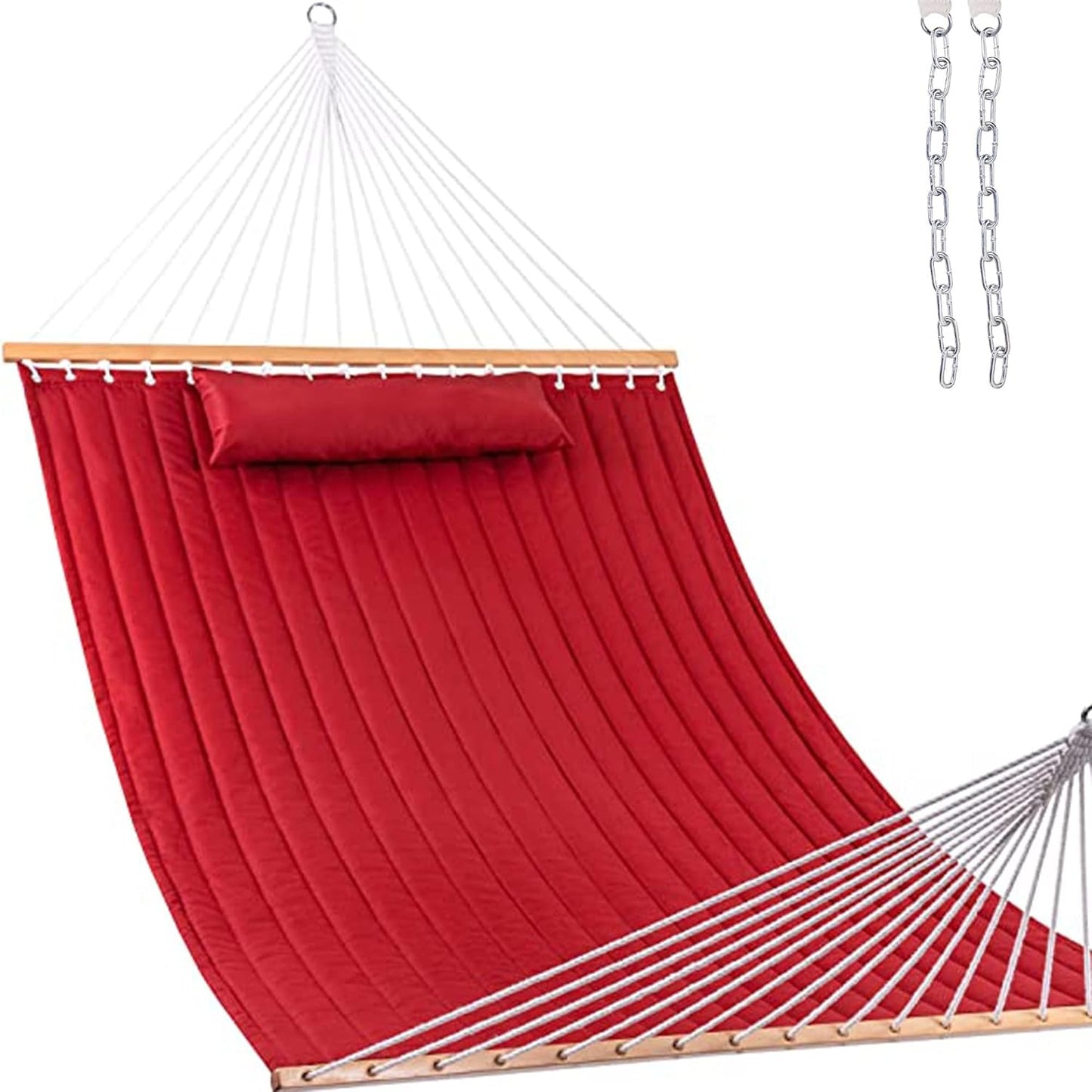 Lazy Daze Hammocks 12 FT Double Quilted Fabric Hammock Review