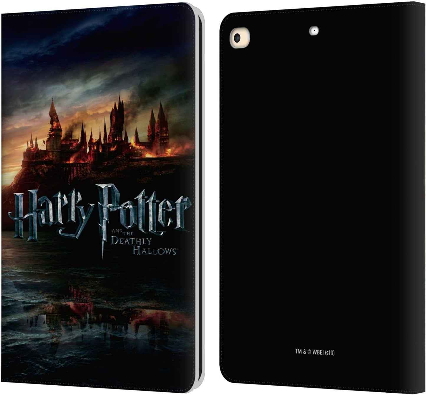 Harry Potter Castle Leather Wallet Case for iPad 9.7 2017/2018