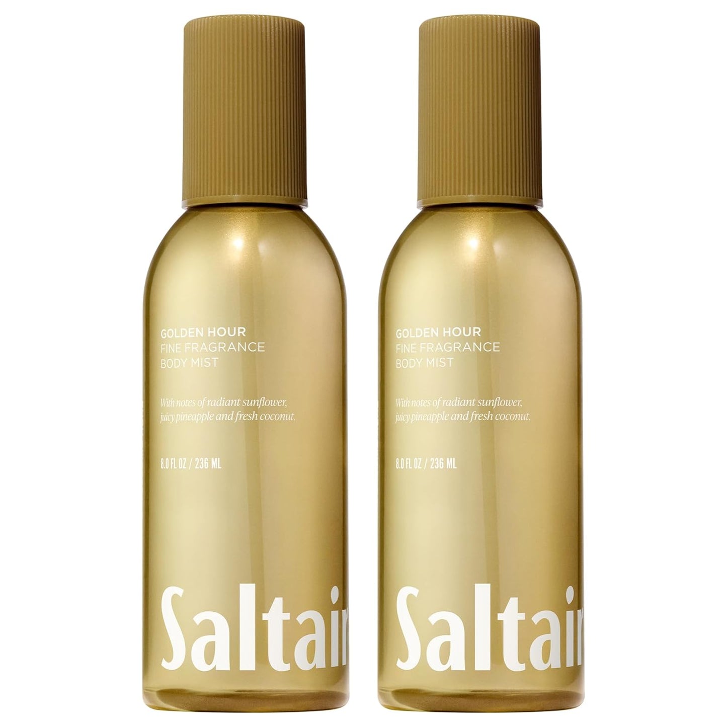 Saltair Body Mist 2 Pack - Lightweight Fragrance Spray Mist