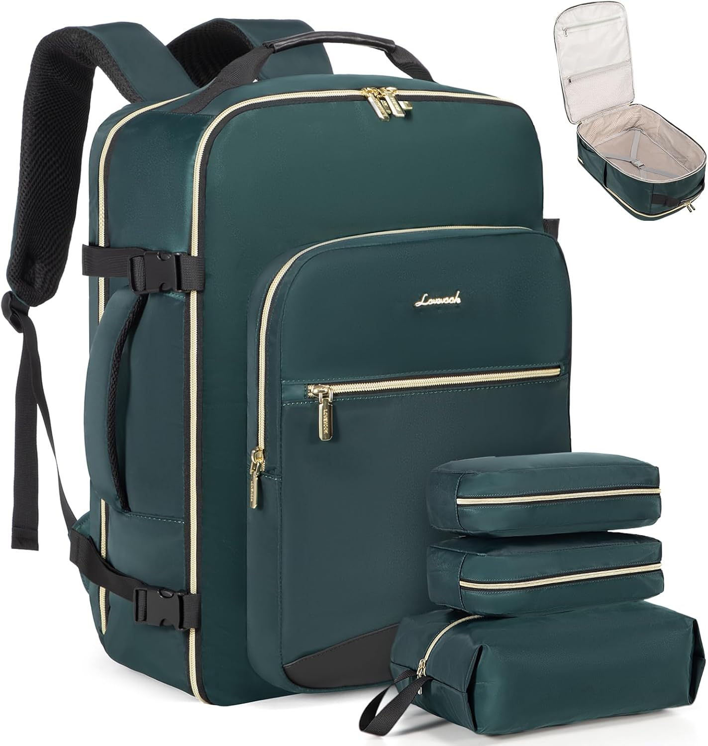 LOVEVOOK Travel Backpack for Women & Men 50L - Airline Approved