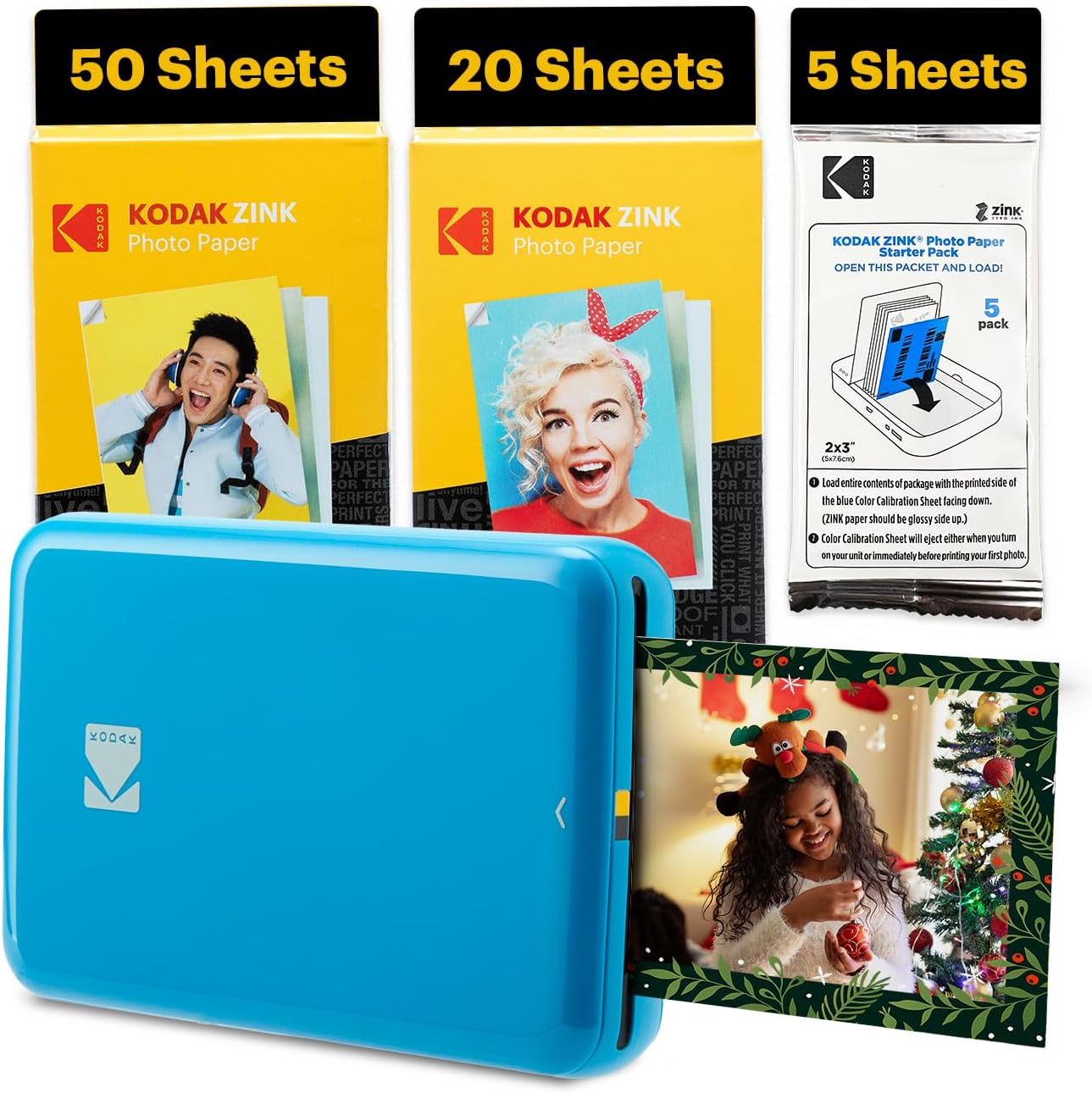 KODAK Step Instant Smartphone Photo Printer - Fun & Portable