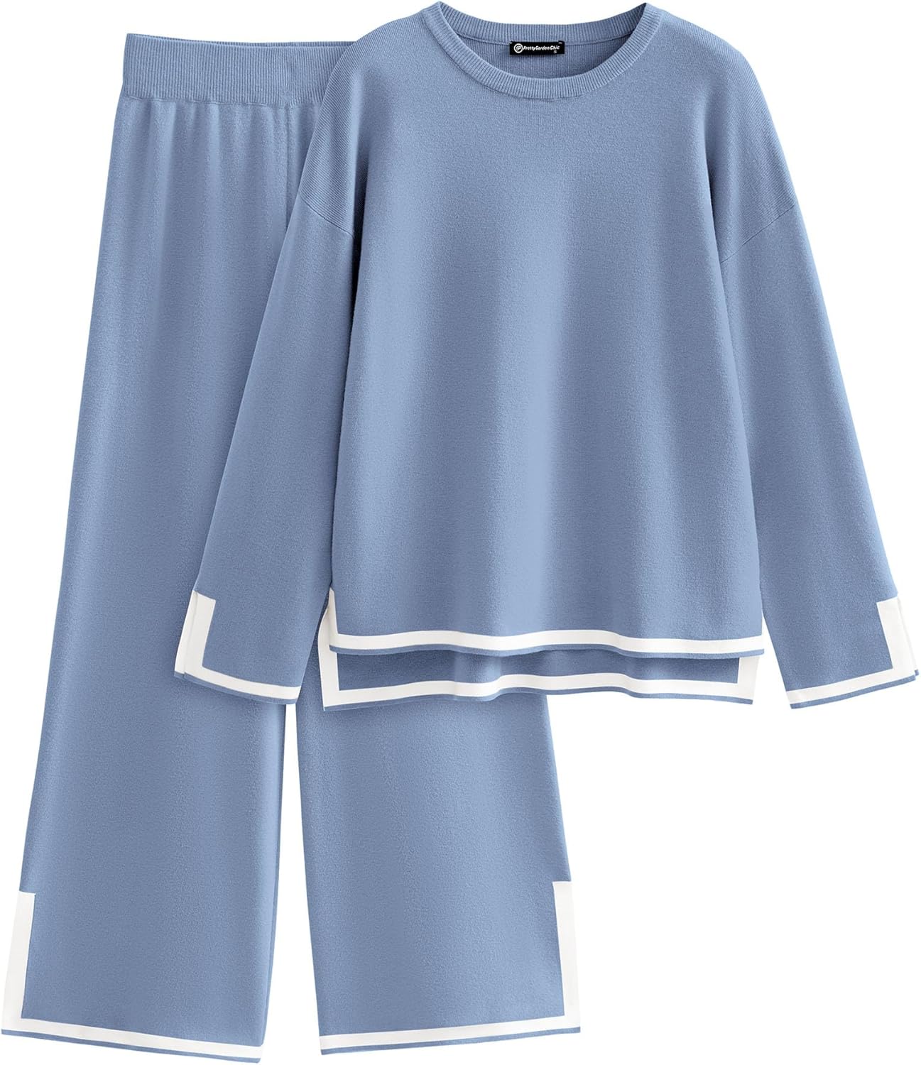 PRETTYGARDEN Women's 2 Piece Fall Knit Sweater Set for Style