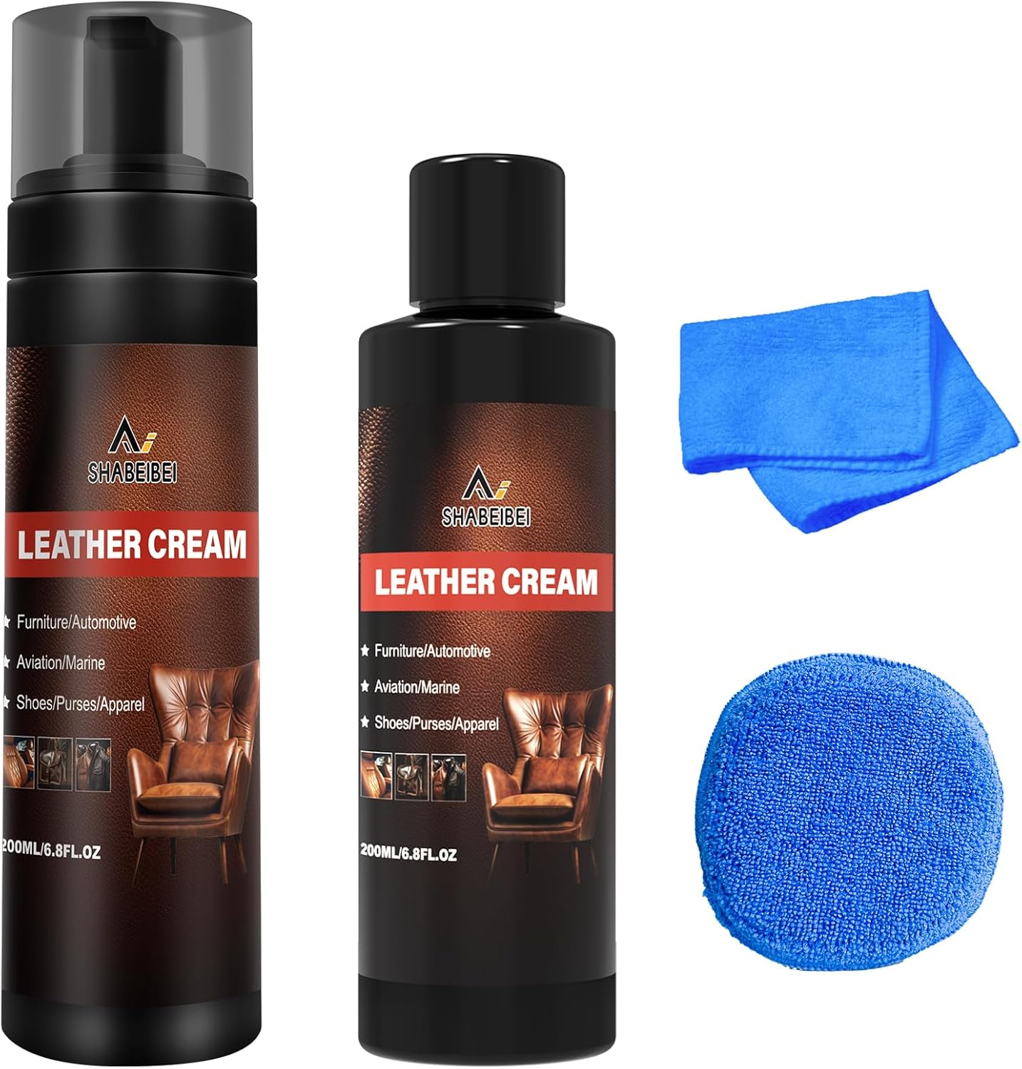 SHABEIBEI Leather Care Kit - Revive All Leather!