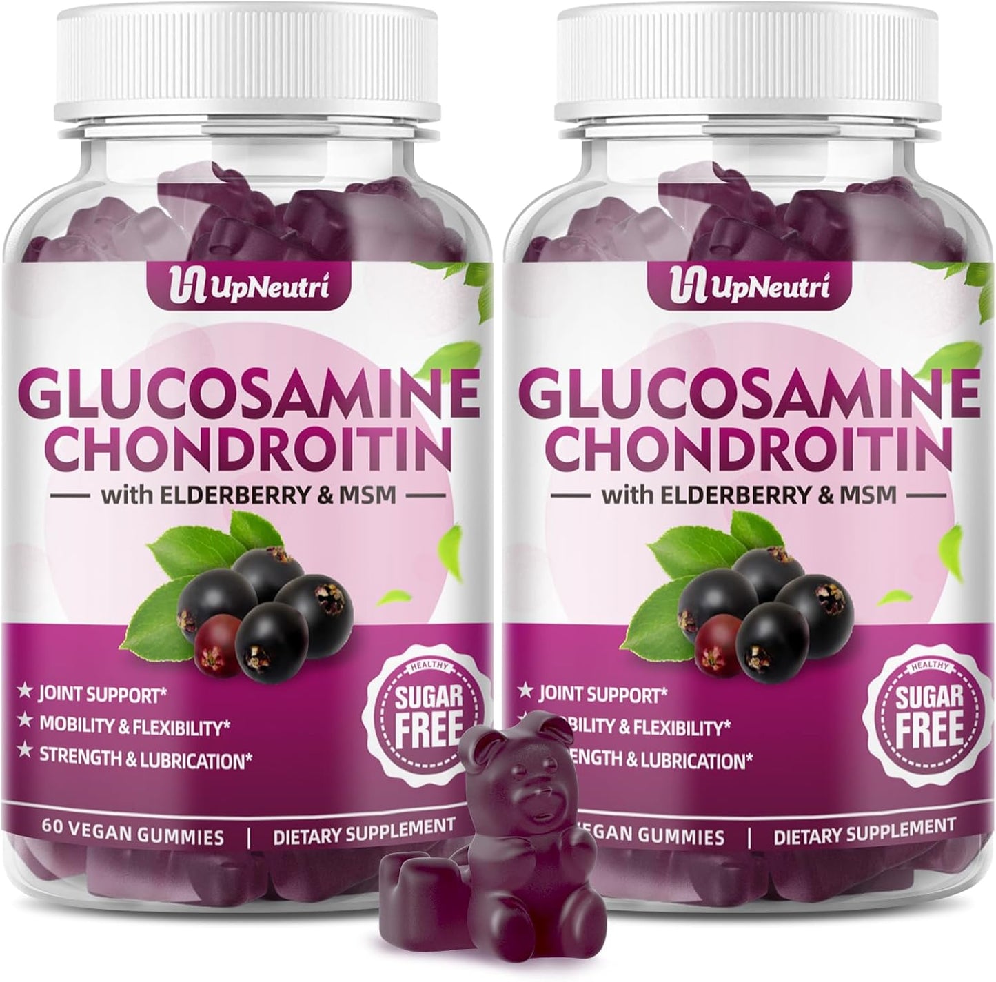 Glucosamine Chondroitin Gummies for Joint Health Support