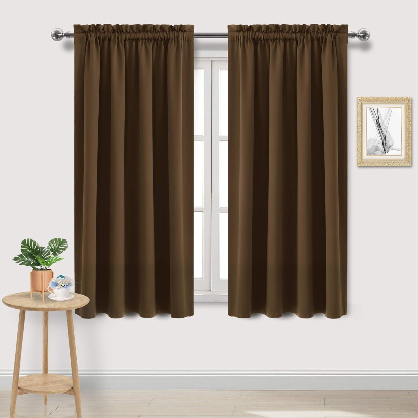 DWCN Blackout Curtains for Room Darkening and Insulation