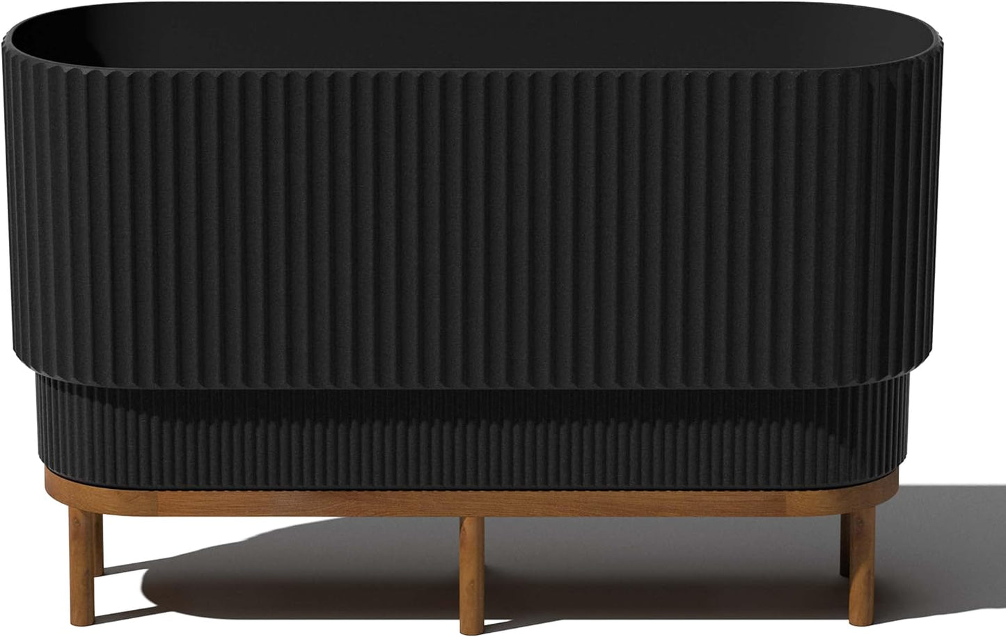 Veradek Demi Series Raised Long Planter for Modern Decor