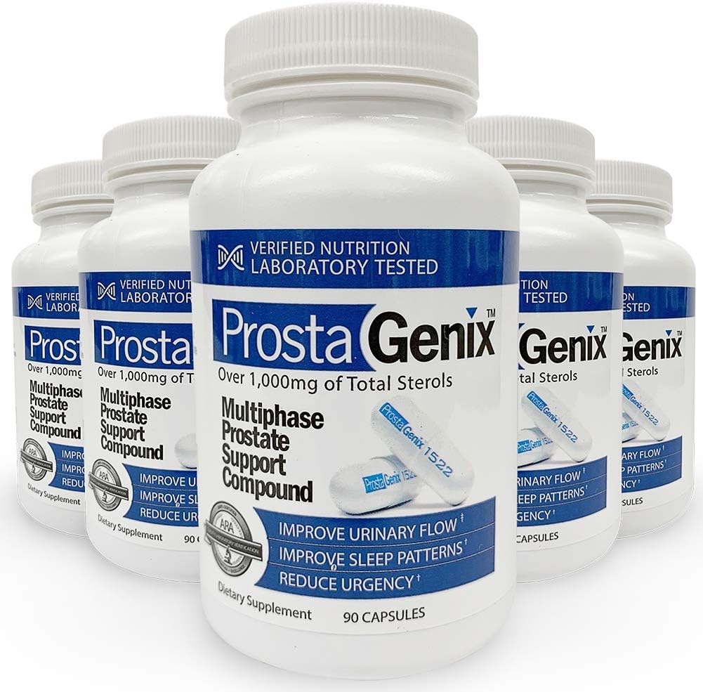 Multiphase Prostate Supplement - Top Rated for Urinary Relief